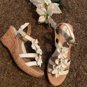 bolo wedge sandals
